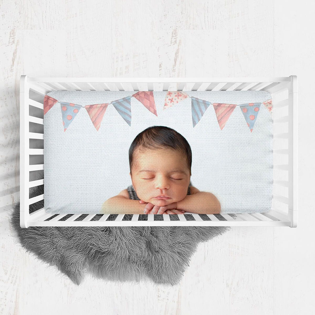 Custom Baby Crib Sheet