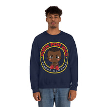 Load image into Gallery viewer, Crewneck Sweatshirt Born For War African American  Boy
