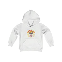 Load image into Gallery viewer, Girls Youth Heavy Blend Hooded Sweatshirt

