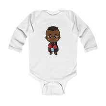 Load image into Gallery viewer, Infant Long Sleeve Bodysuit African American Boy
